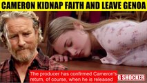CBS young And The Restless Spoilers Faith panics as Cameron follows - kidnapped