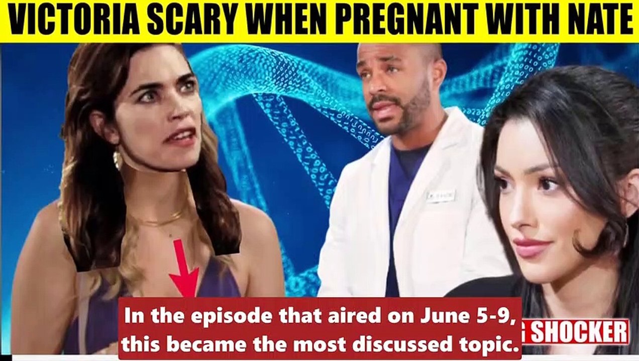 CBS Y&R Spoilers Shock_ Victoria agreed to break up with Nate - Then found out s