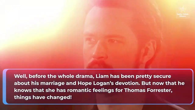 Scandalous! Liam Drives Away From Hope Only To Meet His End Bold and the Beautif