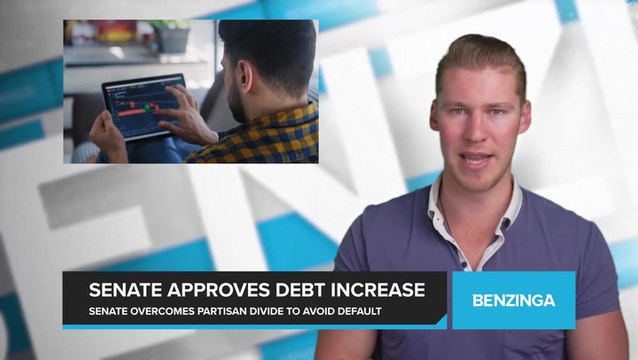 Senate Approves Debt Increase