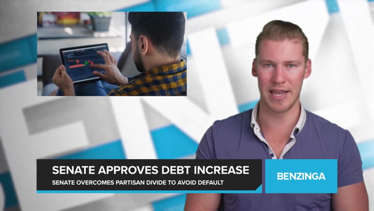 Senate Approves Debt Increase