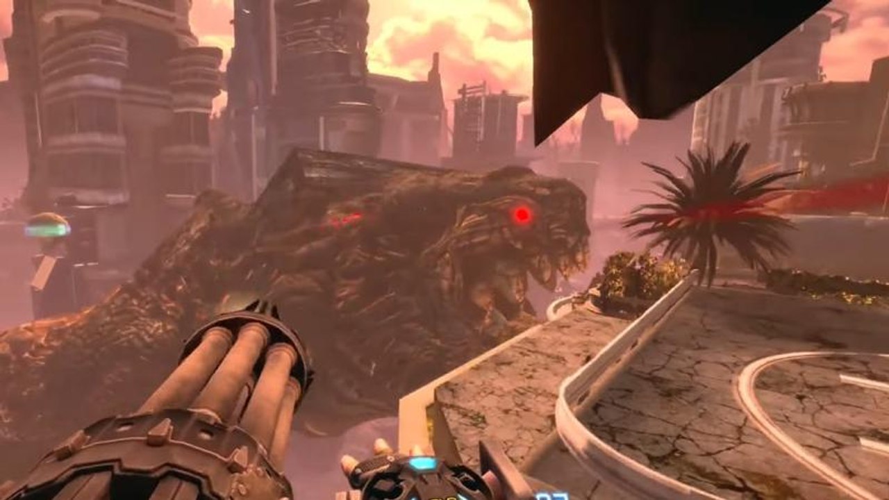 Bulletstorm VR - Tráiler de Anuncio