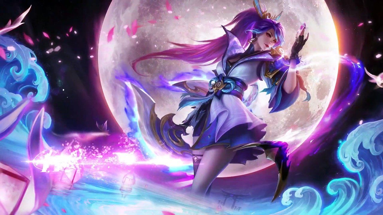 New Skin  Hanabi Moonlit Ninja  Mobile Legends
