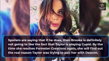 Brooke Overhears Taylor Shocking Trap For Ridge & Busted Bold and the Beautiful