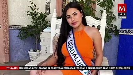 Reina de belleza en Chihuahua, Dulce Mijares es atacada a balazos