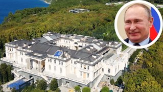 Inside Putin's secret bunker and billion-dollar palace