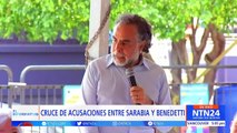 Laura Sarabia y Armando Benedetti se van del Gobierno Petro mientras avanzan investigaciones por chuzadas