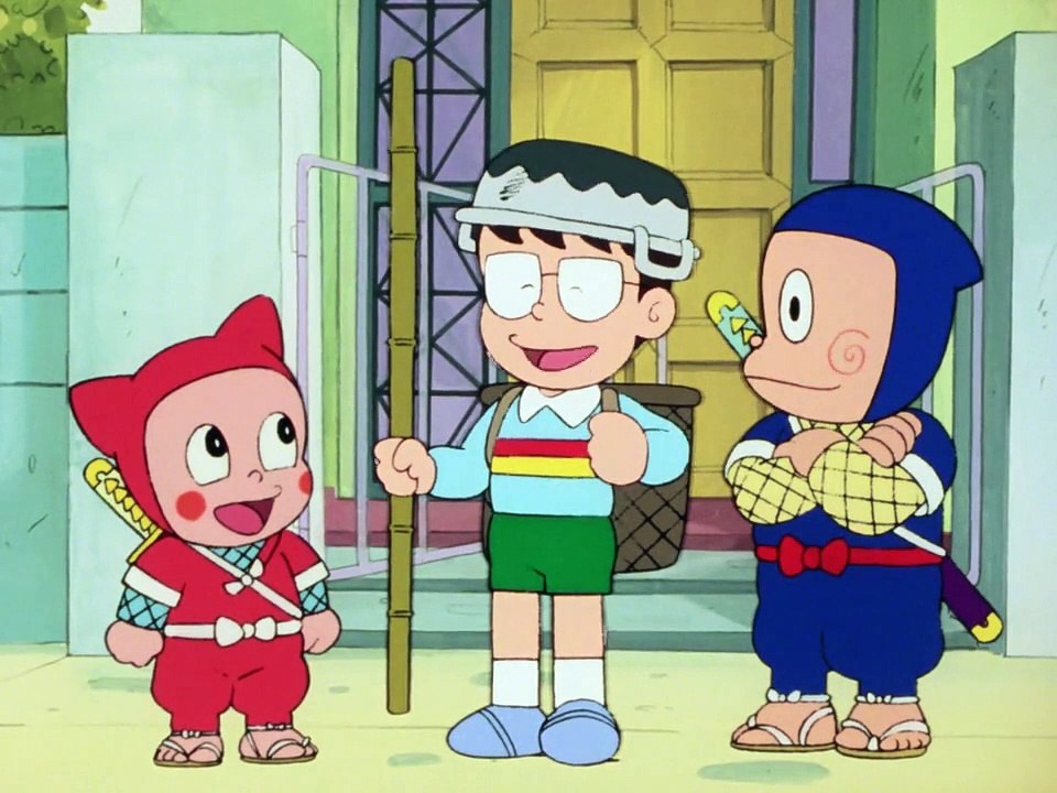 Ninja Hattori Season 01 Episode 21 in Hindi / Chestnut Fever! ( New Episode )
