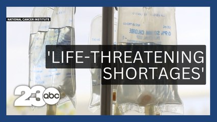 Shortage of Cancer Drugs According to FDA