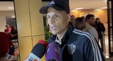 Guilherme Arana fala sobre retorno ao time do Atlético