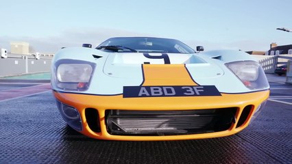 Superformance Ford GT 40 interior exterior