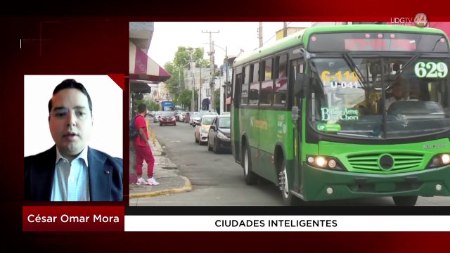 Ciudades inteligentes: César Omar Mora