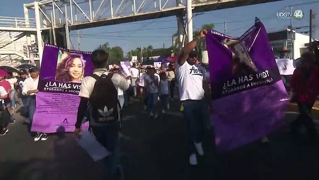 Descarta Enrique Alfaro la represión en las manifestaciones donde se busca la localización de los desaparecidos