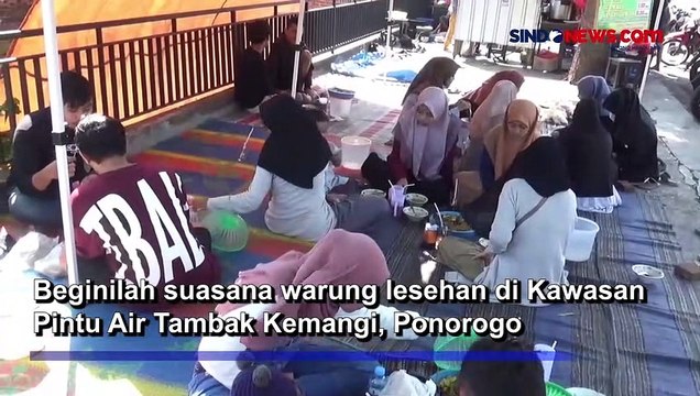 Warung Lesehan Jual Soto Ayam Seharga Rp2 Ribu di Ponorogo