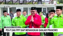 PDI Perjuangan & PPP Siap-Siap Strategi Menangkan Ganjar Pranowo!