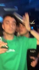 Balancing Beverages At The Club