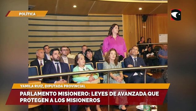 Parlamento misionero leyes de avanzada que protegen a los misioneros