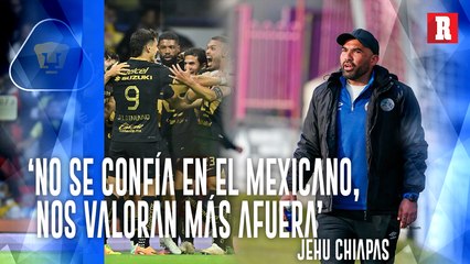 JEHU CHIAPAS: FALTA CONFIANZA EN LOS MEXICANOS