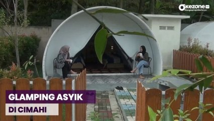 Glamping Asyik di Cimahi, Disuguhkan Pemandangan Danau Ciseupan