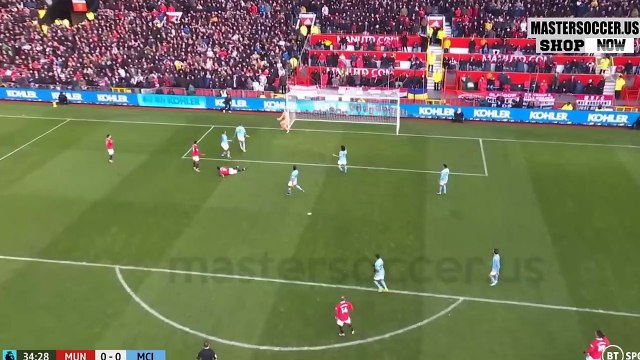 Man Utd vs Man City 3-1 - All Goals _ Highlights - 2023