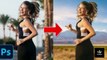 How to Fill Transparent Background in Photoshop | Transparent background Photoshop | Technical Learning