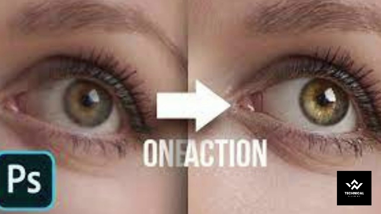 How to Lighten Eyes in in Hindi Eye Retouching