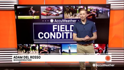 Скачать видео: Your AccuWeather sports forecast for June 3-4