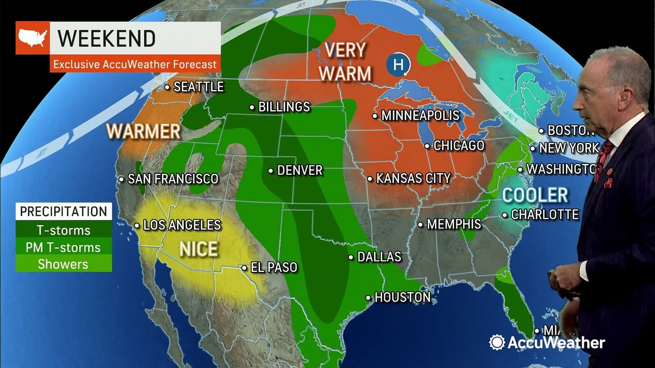 Travel delays in store for the first weekend of June