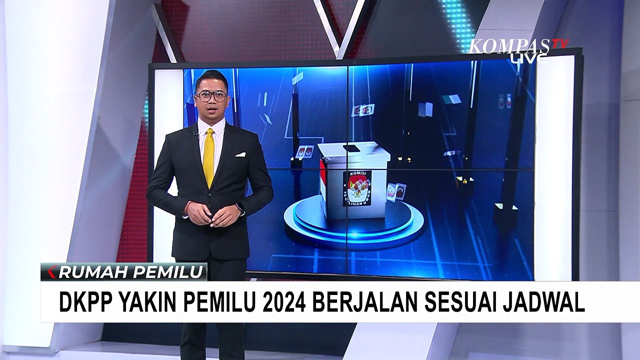 Ketua DKPP, Heddy Lugito Minta Semua Pihak Dukung Pemilu 2024 Tepat Waktu!