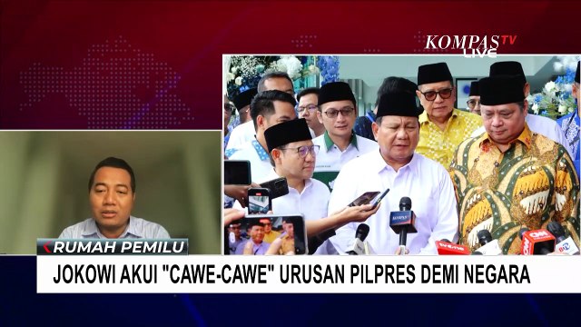 Direktur Eksekutif Parameter Politik, Adi Prayitno Angkat Suara soal Jokowi 'Cawe-Cawe' di Pilpres!