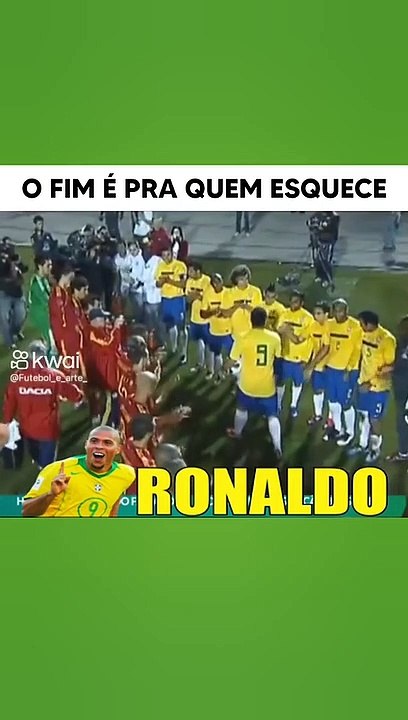 últimos jogos de Ronaldo