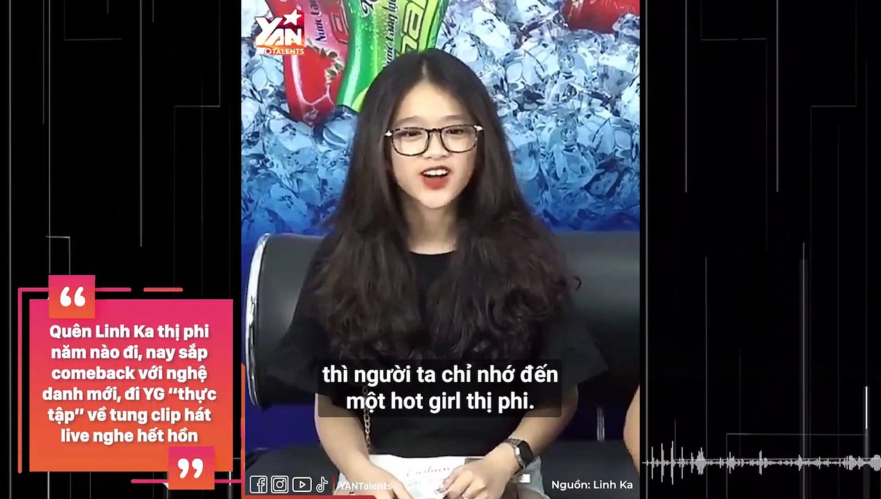 Quên Linh Ka thị phi năm nào đi, nay sắp comeback với nghệ danh mới, đi YG “thực tập” về tung clip hát live nghe hết hồn