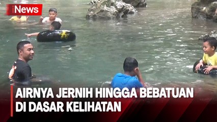 Wisata Sumber Mata Air di Tengah Hutan Bojonegoro