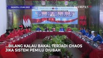 Megawati Sindir Orang yang Sebut Bakal Terjadi Chaos Politik: Maunya Apa?