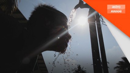 Amaran gelombang haba tahap satu untuk 4 kawasan