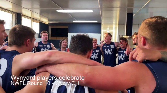 Wynyard players celebrate round 10 NWFL win | June 2023 | The Advocate