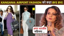 Bye Bye Airport Looks, Kangana Ranaut Calls Herself A Fashion Victim, Slams Western Fashion