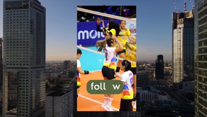 Kumpulan momen terbaik pemain Voli Cantik Adinda Indah sedang beraksi di lapangan