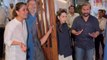 Kareena Kapoor Saif Ali Khan Karishma Kapoor Casual Look Restaurant Spotted Watch Video