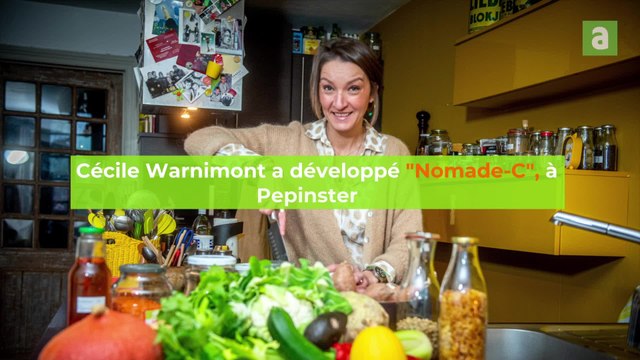 Cécile Warnimont propose des ateliers avec Nomade-C