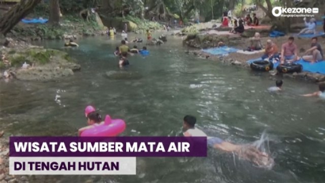 Menikmati Keindahan Sumber Mata Air di Tengah Hutan Bojonegoro