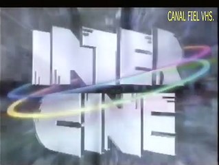 Chamada do Intercine com o filme O guerreiro da estrela polar (16-05-2000)