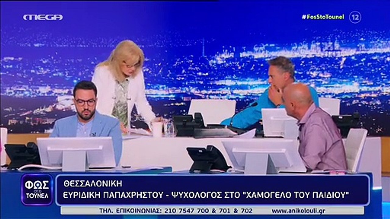 Τα νεύρα της Αγγελικής Νικολούλη με τον σκηνοθέ...