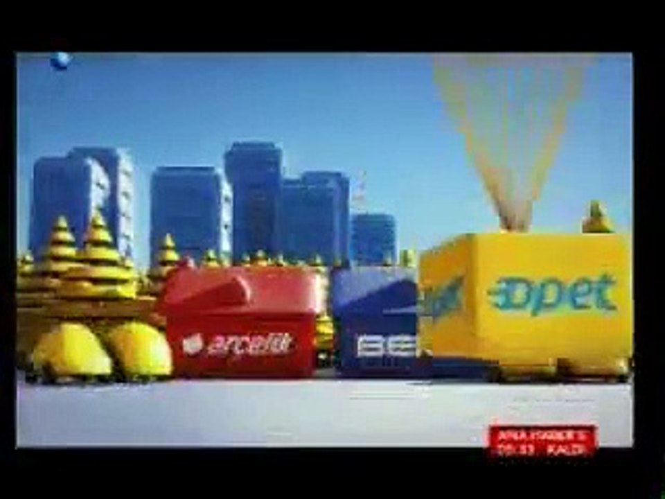 KANAL D 25 OCAK 2009 REKLAM KUŞAĞI