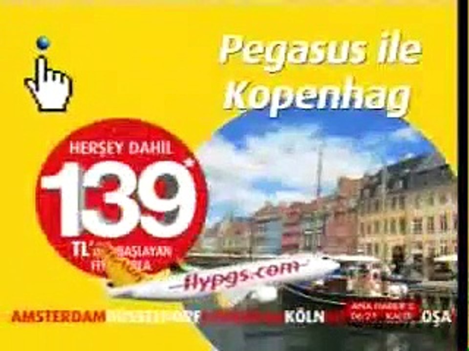 KANAL D 27 OCAK 2009 REKLAM KUŞAĞI
