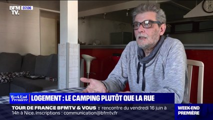 "Ça m'a sauvé de la rue": ne pouvant pas se loger ailleurs, 100.000 personnes vivent à l'année au camping