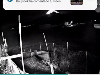 Volcano Popocatepetl Eruption Captured on Security Camera