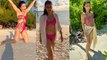 Soha Ali Khan 44 Age Maldives Vacation Hot Bikini Look Viral, कौन सा Look Best..| Boldsky