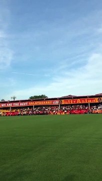 Envoi d'un événement à Ali Koç à l'entraînement de Galatasaray ! Ils ont toujours donné la même acclamation à l'unisson