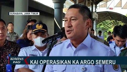 Resmi Beroperasi, Kereta Api Pandalungan Gambir-Jember Miliki Rute Terjauh di Indonesia!